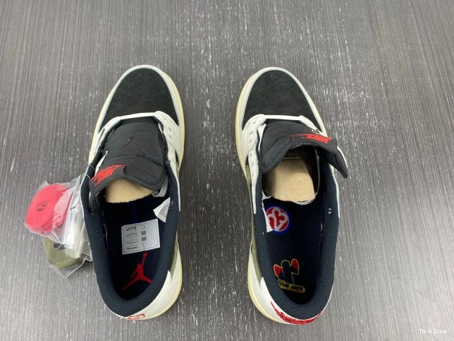 Rep TBK Olive Air Scott WMNS Jordan Travis x 1 Low OG DZ4137-106 0811